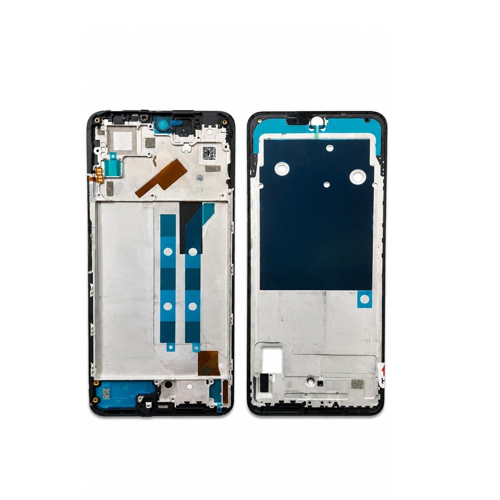 LCD Middle Frame Crome Body for Redmi Note 11 Pro Plus 5G Black